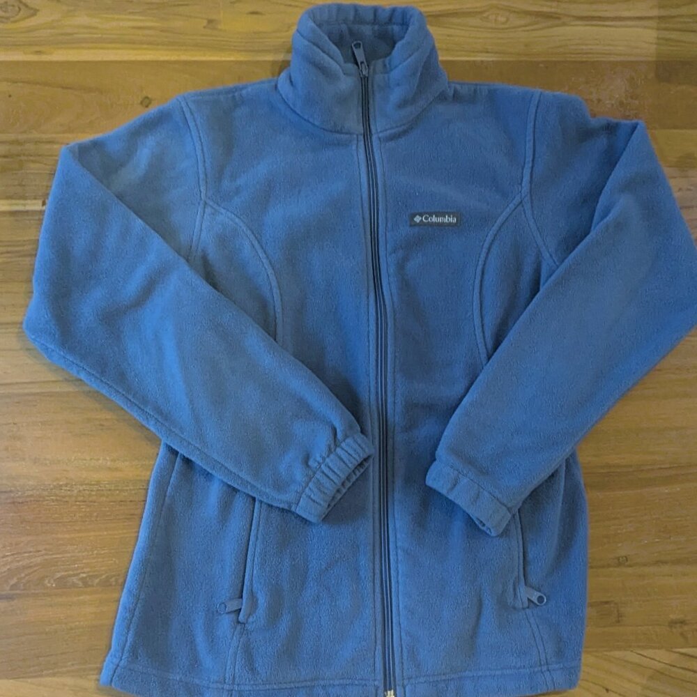 Full Zip Blue Women's Columbia Jacket Size S